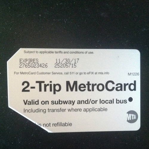 Metrocard Song