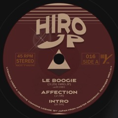 HiRO.JP - Le Boogie