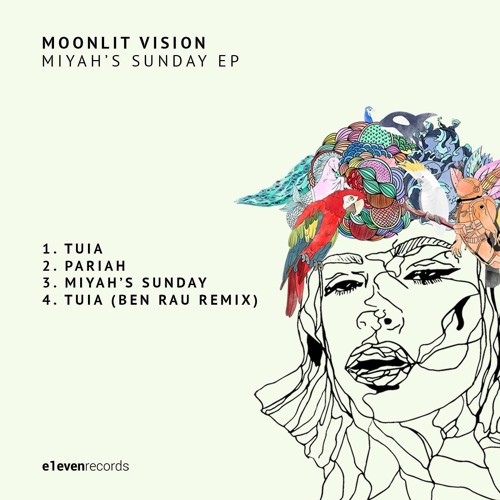 Moonlit Vision - Tuia Ben Rau Remix / Clip