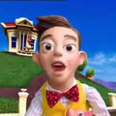 when you tryna make that last meme of the year but you eventually resort to lazy town