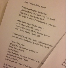 Time, Unkind