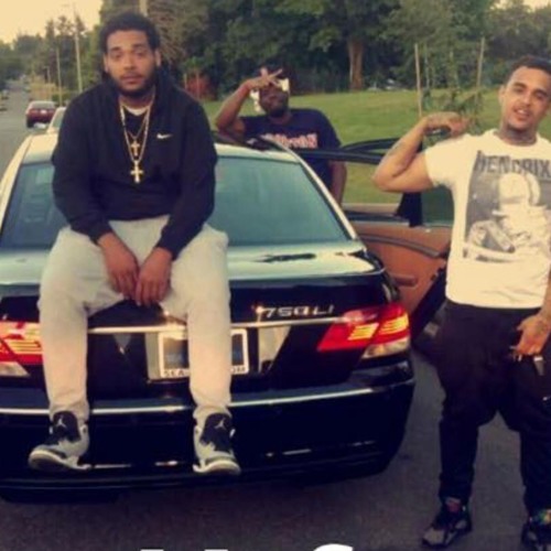 Dame00 X Lil Dp X D.Mart - 750 Slidin