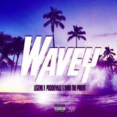 "Wavey" Legend Featuring Poodieville and Shad the Profit [Chopped and Screwed by @1lskii_]
