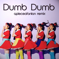 Red Velvet - Dumb Dumb (APIECEOFONION REMIX)