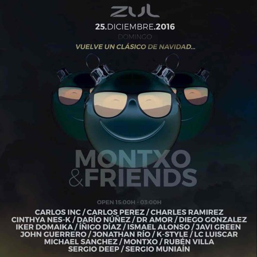 SERGIO DEEP @ ZUL [Saltacaballo] MONTXO & FRIENDS Domingo 25.12.2016