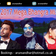 2017 MEGA BHANGRA MIX | PART 1 | BEST DANCEFLOOR TRACKS