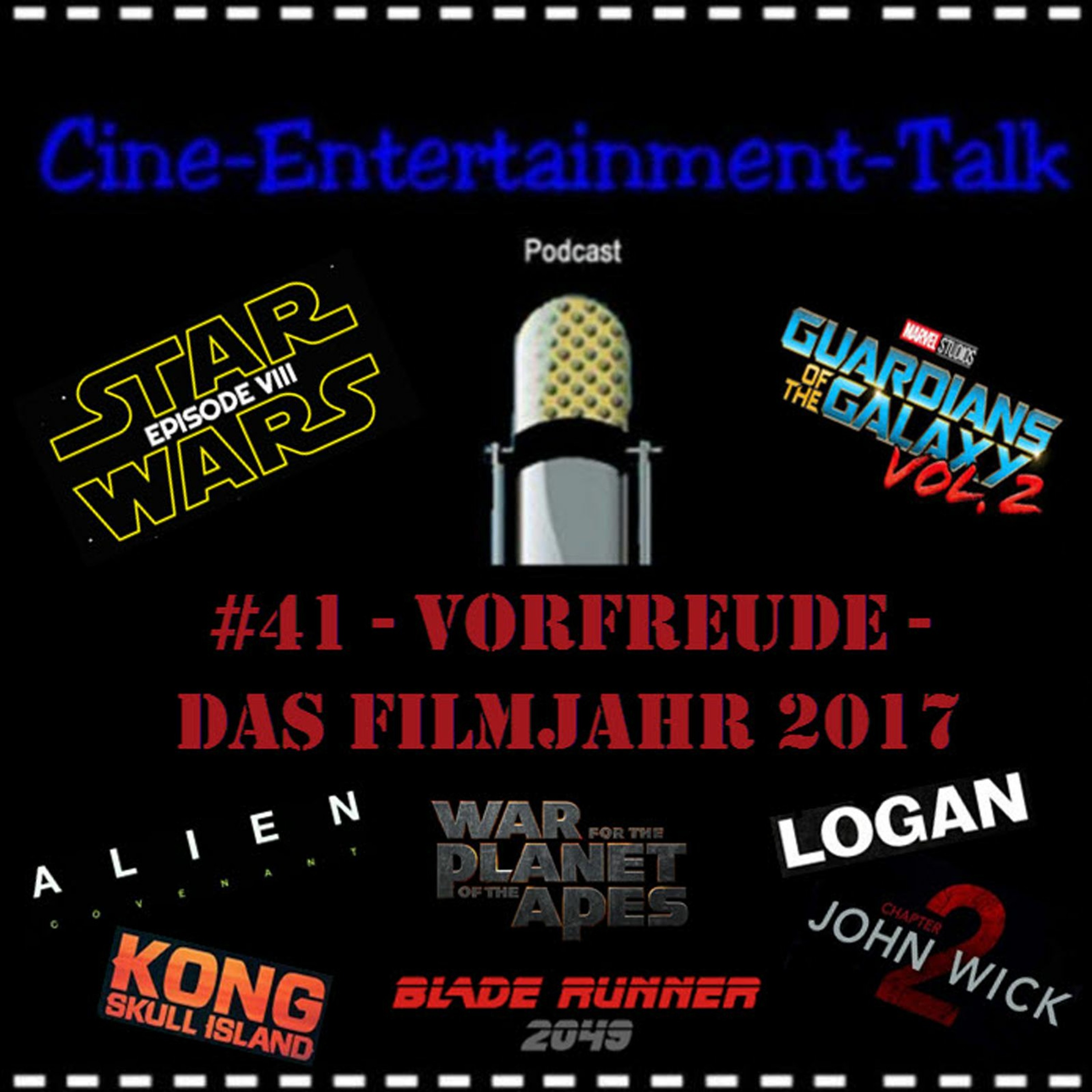 Cine Entertainment Talk - Film-Podcast