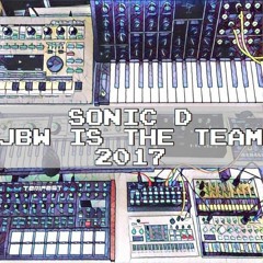 JBW Exclusive Mix feat. Sonic D "JBW is the Team" 2017 [JBW | LA]