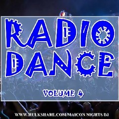 RADIO Dance Vol. 4 (2017) [EDIT Version] (Dance,House,Electro,Progressive) [MIX By MAICON NIGHTS DJ]