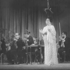 أم كلثوم - أطاوع في هواك قلبي .. | ارتجال - بيروت 1955