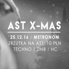 Lightning Vs. Waveband Live @  AST X - MAS #3 Metronom Club (25.12.2016)