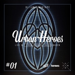 DJ LUNIS - URBAN HEROES LIVE SET @ ROOMERS BADEN BADEN
