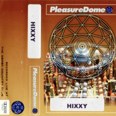 HIXXY - CRYSTAL MAZE LIVE--1998