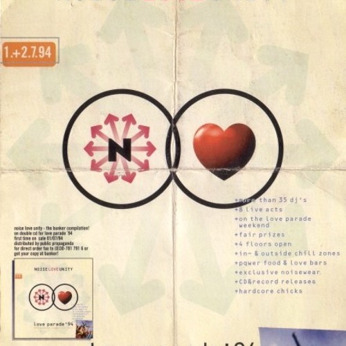 PCP DJ Squad--Bunker Berlin--1994