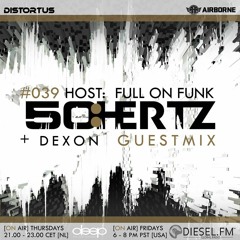 50:HERTZ #039 Host: Full On Funk / Guest: Dexon (Deep FM & Diesel FM)