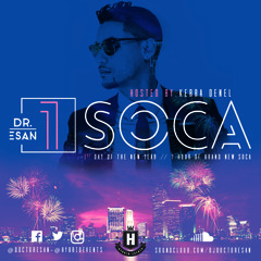 1 SOCA 2017 by Dj Doctor Esan