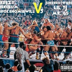 Reezy ft BrokeHomieWill, Lil TJ, Herc Sum, Jonesgotwork, and Mr G5-Royal Rumble