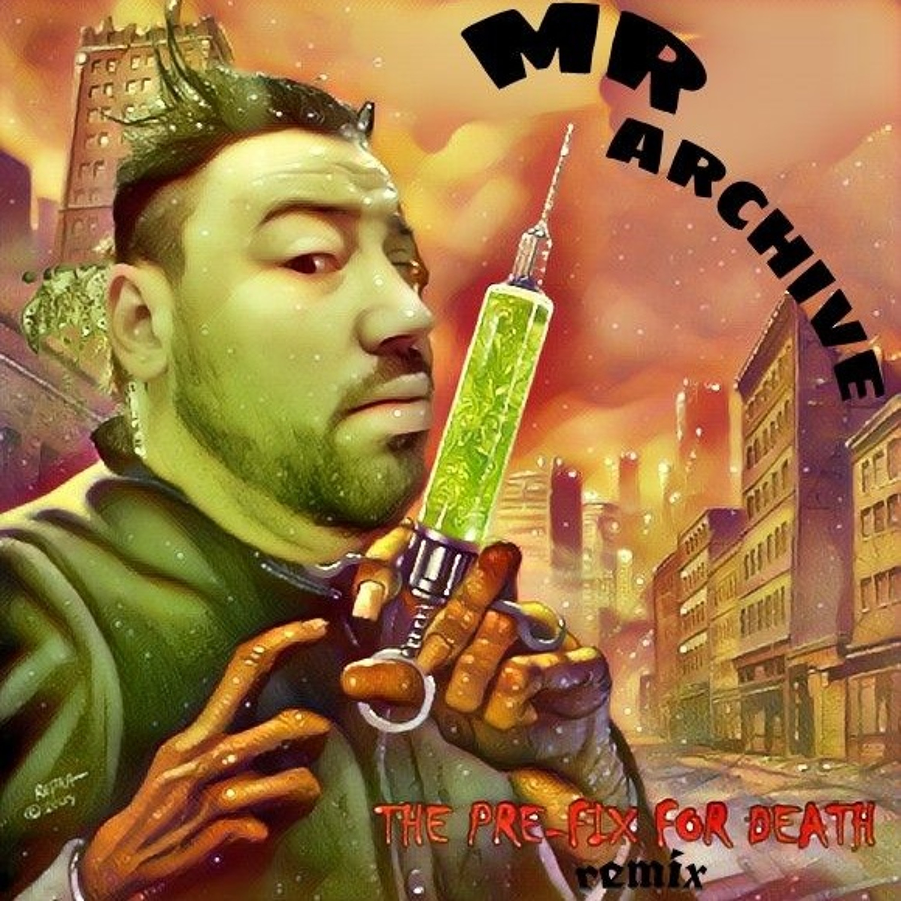 Smut "i did it" (Prod. Necro) episode artwork