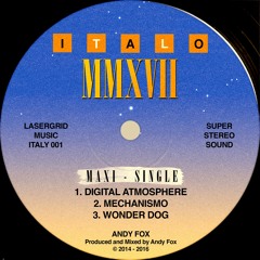 Mechanismo (Lasergrid Music Italy)