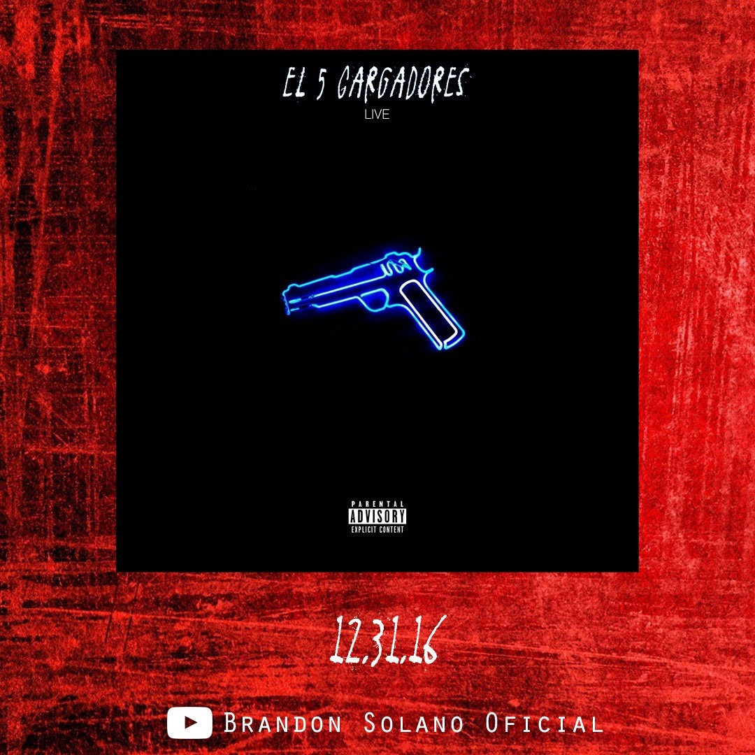 Listen to Brandon Solano - El 5 Cargadores (EN VIVO) by Brandon Solano  Oficial in gixtel playlist online for free on SoundCloud