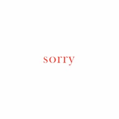 Sorry