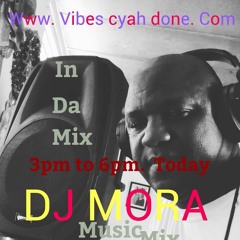 Reggae mix djmora vibescyahdone radio