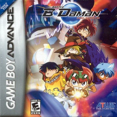 Battle B Daman Fire Spirits Gba Bgm 1 By Zane Gandini