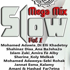 Mega Mix Slow - Vol 1  ميجا مكس سلو