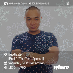 Rinse FM Podcast - Neptizzle (End Of The Year Special) - 31st December 2016