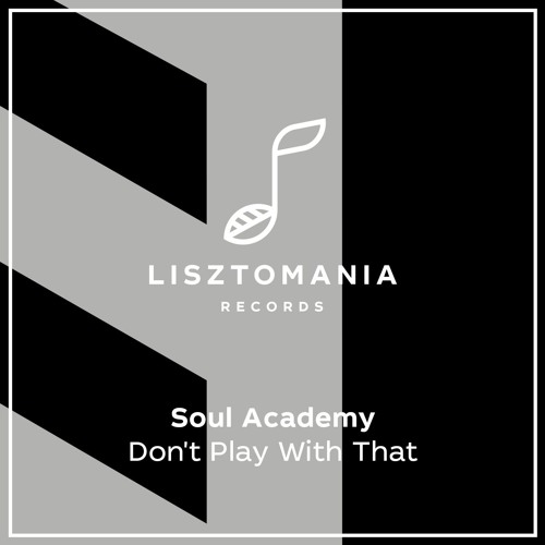 Soul Academy - Don't Play With That (Igor Gonya Remix) (Snippet)