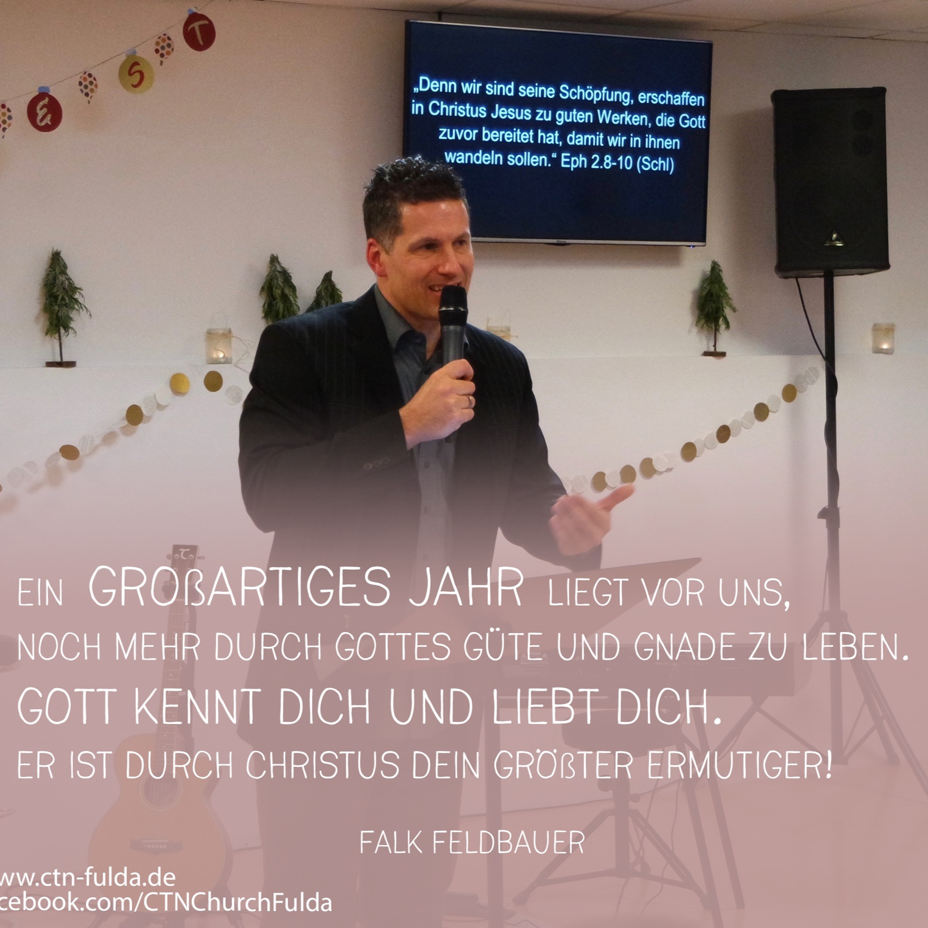 Falk Feldbauer - Gott hat Wege und Pläne für dein Jahr 2017 (31.12.2016) episode artwork