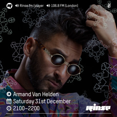 Rinse FM Podcast - Armand Van Helden - 31st December 2016
