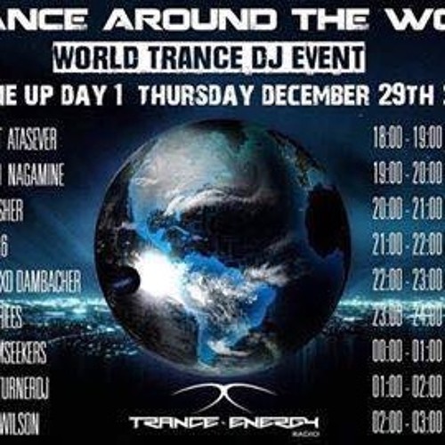 Daniel Skyver - Trance Around The World Guest Mix