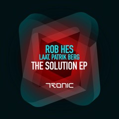 Rob Hes, Patrik Berg - My Moog (Original Mix) [Tronic]