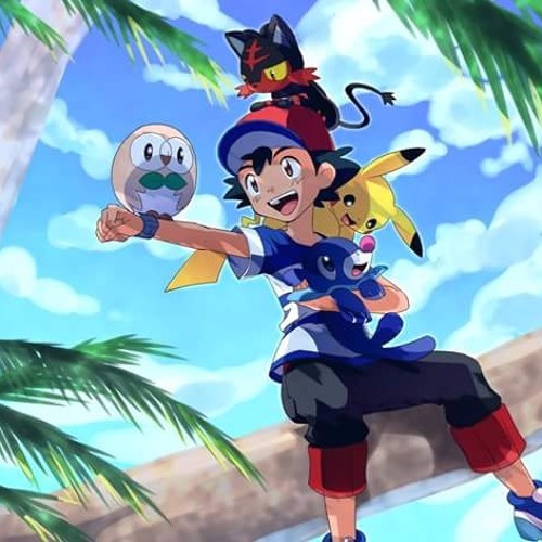 Pokemon The Series: Sun & Moon - stream online