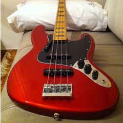 Unforgiven (Metallica)-  EXL 170  Roundwound  Jazz Bass (all Max)- Finger