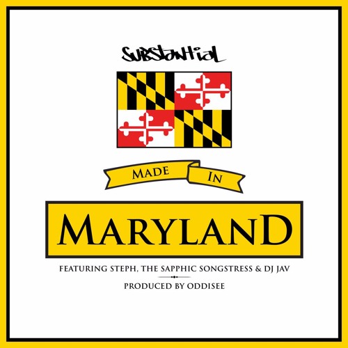 Substantial: Made In Maryland [produced by Oddisee]