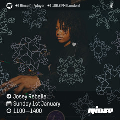 Rinse FM Podcast - Josey Rebelle - 1st January 2017