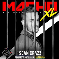 Sean Crazz Live @ WE Party Madrid