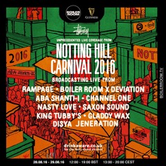 Boiler Room x Guinness Notting Hill Carnival 2016 Aba Shanti-I