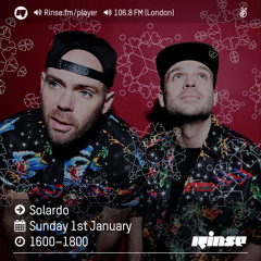 Rinse FM Podcast - Solardo - 1st January 2017