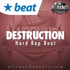 Instrumental - DESTRUCTION (Beat by Allrounda)