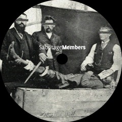 TAR003 - Sabotage Members - A EP / OUT NOW