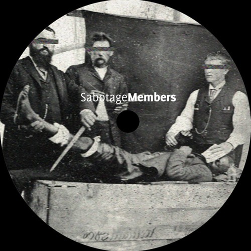 TAR003 - Sabotage Members - A EP / OUT NOW