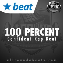 Instrumental - 100 PERCENT - (Beat by Allrounda)