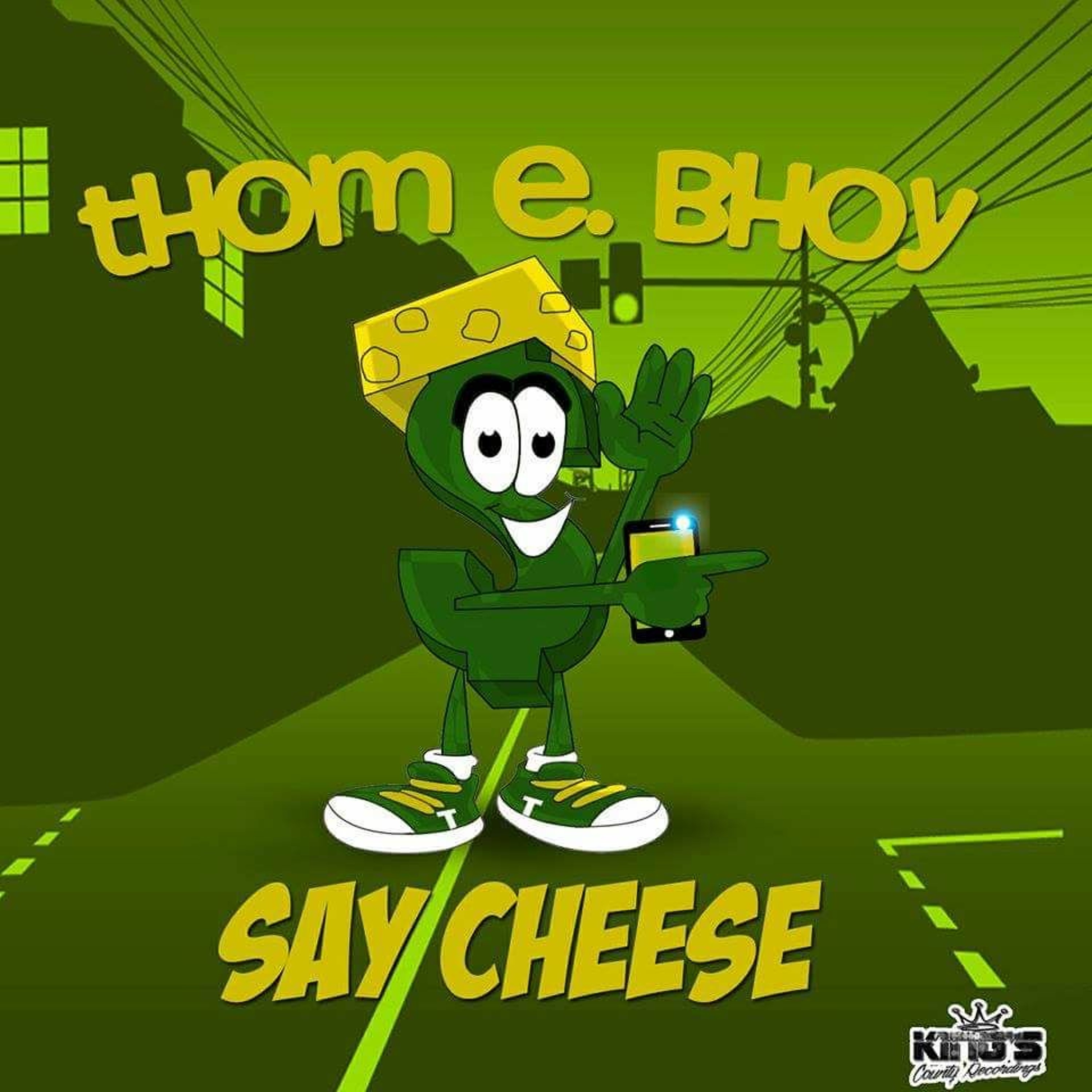Say Cheese by Thom e boy episode artwork