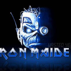 Iron Maiden - Wasted Years "REMASTERED" Cover