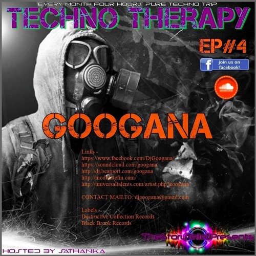 Googana - Guest Mix for The StoryTeller & Sathanka presents Techno Therapy #4