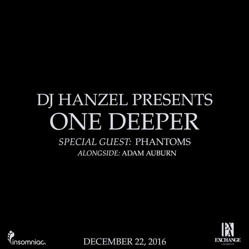 Live alongside DJ Hanzel @ Exchange LA