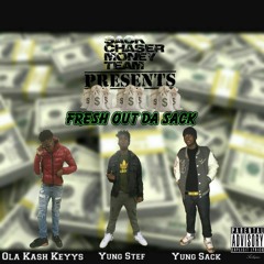 Yung Stef & Yung Sack & Ola Kash Keyys - Yeah Yeah